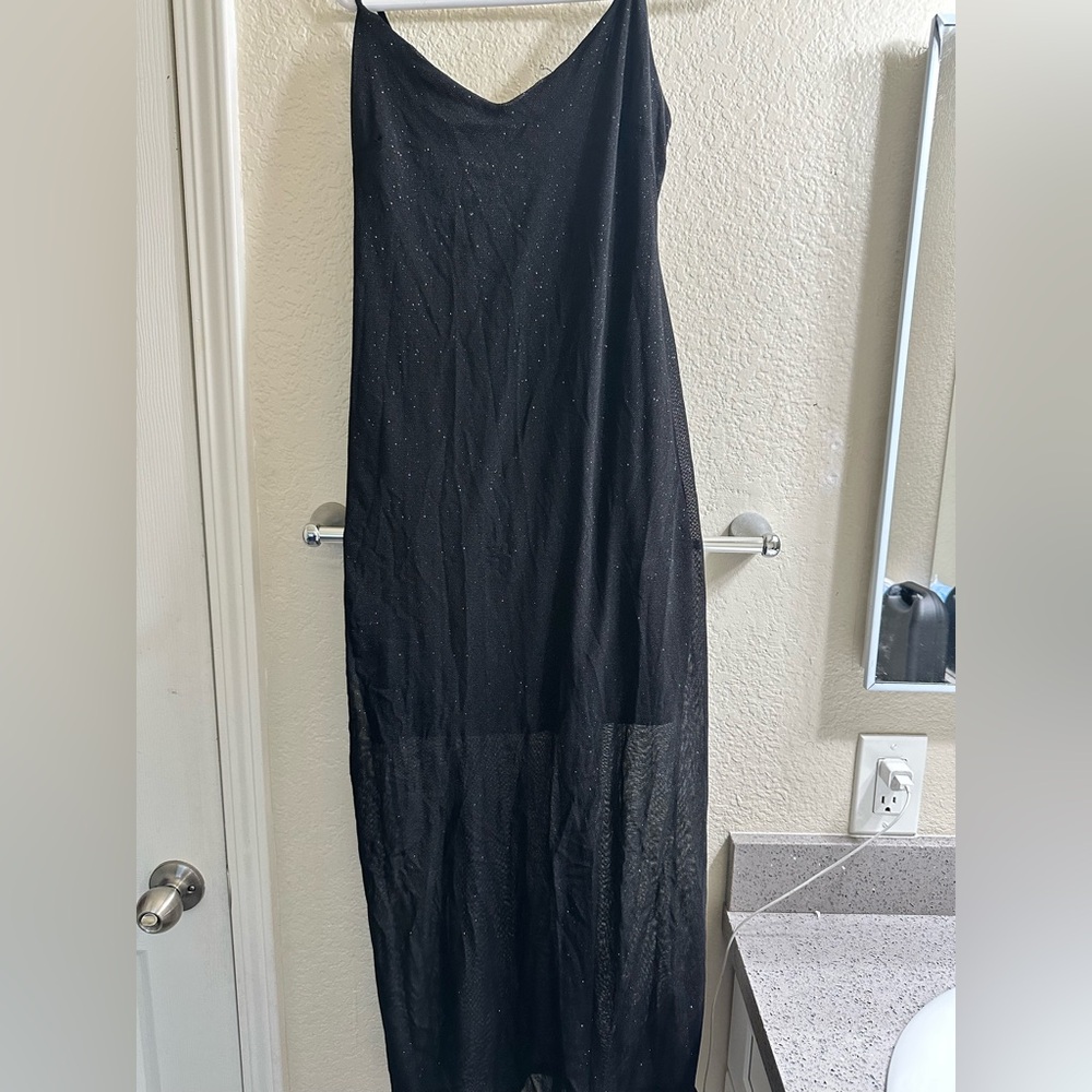 Elegant Black Evening Dress